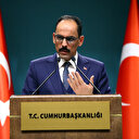 Cumhurbaşkanlığı Sözcüsü Kalın'dan Trump'a cevap