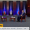 AK Parti Ankara adayı Özhaseki TVNET'in sorularını yanıtladı