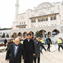 Çamlıca camii gün sayıyor