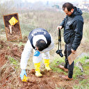 Bir kemik parçası
daha bulundu