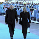 Hırvatistan Cumhurbaşkanı resmi törenle karşılandı