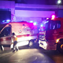 Başakşehir'de sanayi sitesinde yangın: 1 ölü