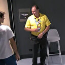 Akreditasyon kartı olmayan Federer'i görevli içeri almadı