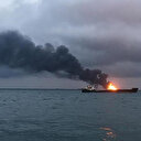 Kırım açıklarında iki gemi alev aldı: 10 ölü