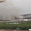 Antalya'yı hortum vurdu: Ölü ve yaralılar var