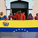 Maduro balkon konuşmasında Türkiye'ye selam gönderdi