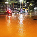 Bodrum'u fırtına ve sel vurdu: Dereler taştı ağaçlar devrildi