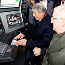 Bakan Akar Gökbey'in turboşaft motorunu test etti