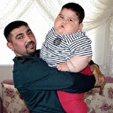 Yağız bebek 55 kiloya ulaştı
