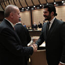 Cumhurbaşkanı Erdoğan sinemacıları Beştepe'de ağırladı