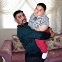 Yağız bebek 55 kiloya ulaştı
