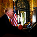 Trump'tan Guaido'ya telefon