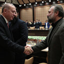 Cumhurbaşkanı Erdoğan'dan Oktay Kaynarca'ya reis esprisi