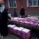 Yumurta markette 90 kuruş pazarda 45 kuruş