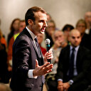 Macron: Endişelerimi Erdoğan'a ilettim