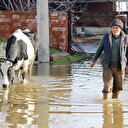 100 bin dönüm tarım arazisi sular altında