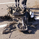 TEM'de kaza: Motosiklet sürücüsü hayatını kaybetti