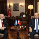 الممثل الأممي لتحالف الحضارات بضيافة وزير الخارجية التركي