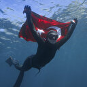 Şahika Ercümen'den 'beyaz kıta'da tarihi dalış