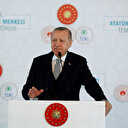 Erdoğan AKM temel atma töreninde konuştu