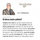 O bina niçin çöktü?