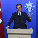 AK Parti Sözcüsü Çelik: Bıçak kemiğe dayandı