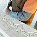 Bayburt'ta işlenen taş 4 kıtaya ihraç ediliyor