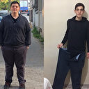 18 yaşında 60 kilo verdi