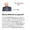Güney Afrika’da ne yapmalı?