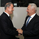 Hulusi Akar'dan NATO'da kritik görüşme