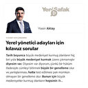 Yerel yönetici adayları için kılavuz sorular