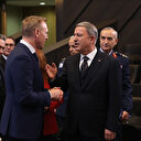 Bakan Akar'dan NATO'da diplomasi trafiği