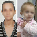 1.5 yaşındaki bebeğe öz annesinden çamaşır sulu işkence