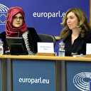 Hatice Cengiz'den Avrupa Parlamentosu'na ziyaret