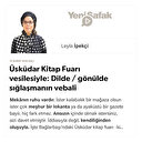 Üsküdar Kitap Fuarı vesilesiyle: Dilde / gönülde sığlaşmanın vebali