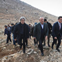 Bakan Çavuşoğlu’dan Nöbet dizisi setine ziyaret