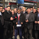 Ankaralı taksicilerden Mansur Yavaş'a tepki