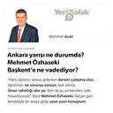 Ankara yarışı ne durumda? Mehmet Özhaseki Başkent’e ne vadediyor?