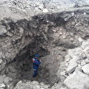 Kepçeyle kazı yaparak define arayan kişi suçüstü yakalandı