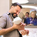 Alişan ve Buse Varol oğullarının kordon kanını sakladılar