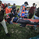 İsrail işgal güçleri Gazze'de saldırdı: Bir çocuk şehit