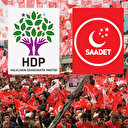Şanlıurfa'da HDP'liler Saadet'e verecek