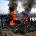 Hint savaş uçağı düştü: 2 pilot öldü