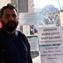 Çay ocağından öğrencilere jest