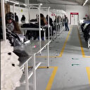 Ağrı'da ilk kez açılan fabrikada kadınlar istihdam edildi