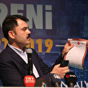 Bakan Kurum tapu senedinde QR kodu uygulamasını tanıttı