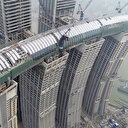 Mühendislik harikası 'Yatay Gökdelen'