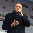 Cumhurbaşkanı Erdoğan'dan Ordu'da İdiris Naim Şahin'e sert sözler