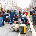 Kuryelerin 30 dk’lık ölüm yarışı