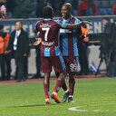 Trabzonsporlu Nwakaeme Kasımpaşa maçına damga vurdu